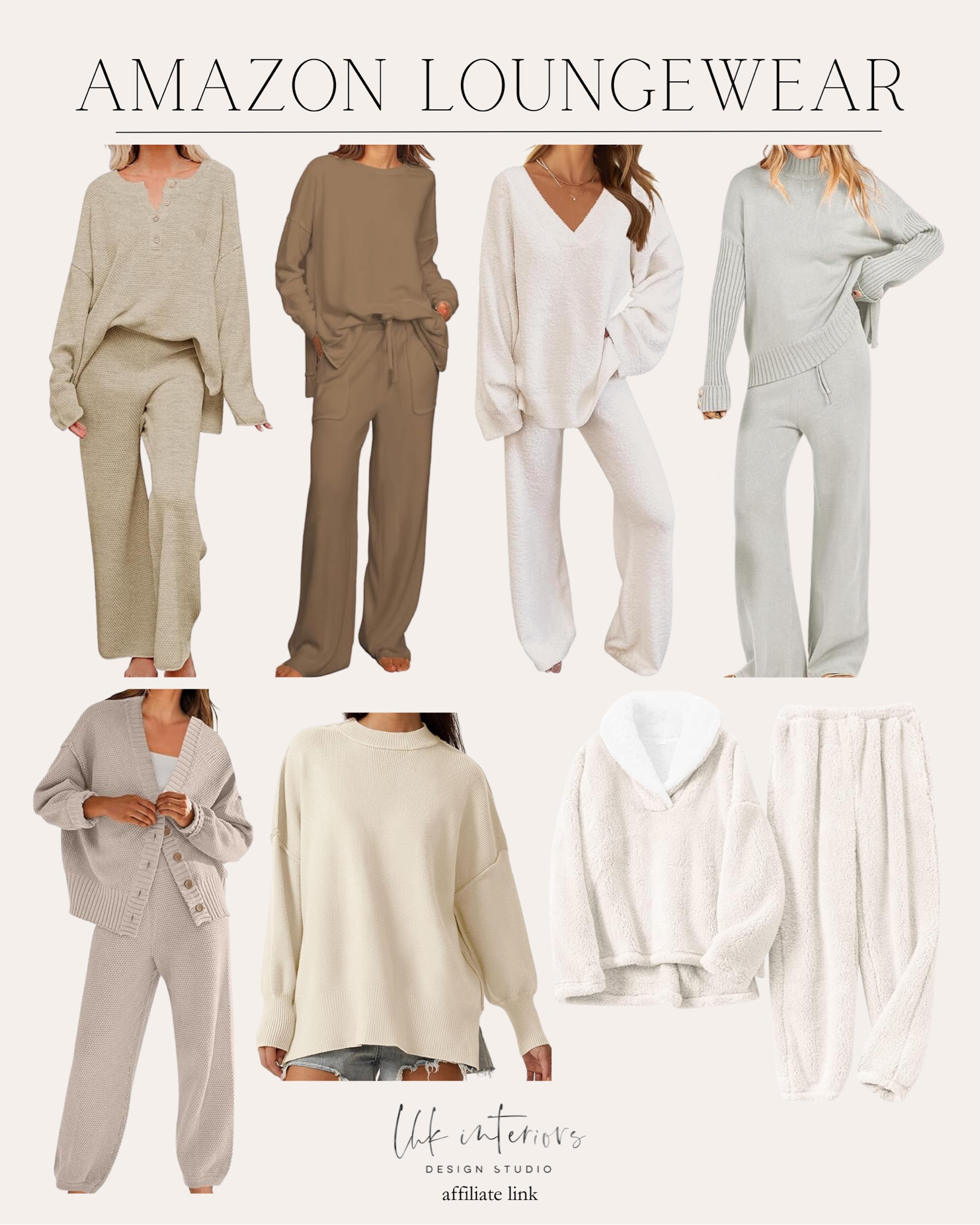 Amazon fashion / Amazon lounge wear / lounge sweaters / cozy sweaters / cozy lounge / aesthetic lounge wear 

#LTKhome #LTKstyletip #LTKSeasonal