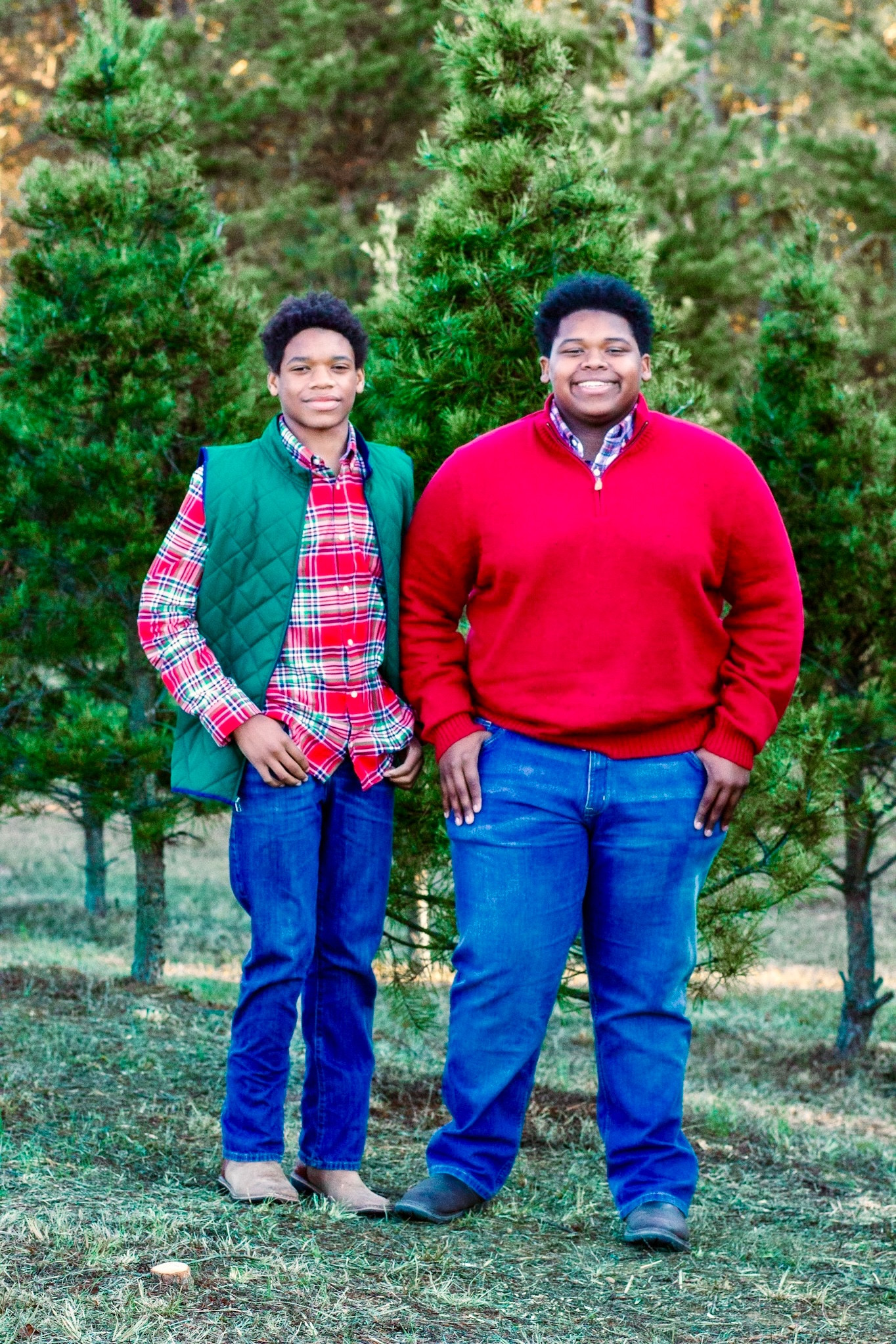 Where has time gone? These guys are ten times taller than me and still growing. I love the young men they are becoming.  🥹♥️ 

Belk has you covered for gifts for him!! Snagged these pieces for the boys online and picked up at our local store. They have a great selection of Christmas sweaters, holiday outfits, and stocking stuffers. Plus, these pieces are on sale!! Use code CHRISTMASTREE 🎄 #christmas #affordablefashion #menswear #giftsforhim #christmassweater #sweaterweather #giftguide #salealert #belk #belkstyle 

#LTKfindsunder50 #LTKHoliday #LTKGiftGuide