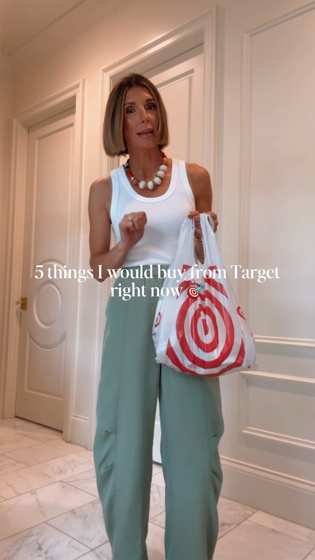 New favorites from @Target  - I'm wearing an XS in bottoms and small in tops.

#LTKsummer