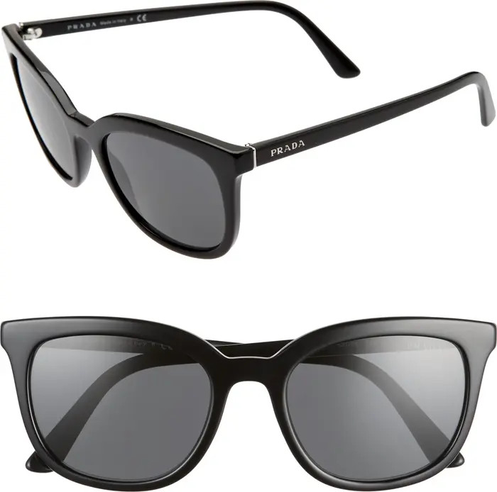 53mm Cat Eye Sunglasses | Nordstrom