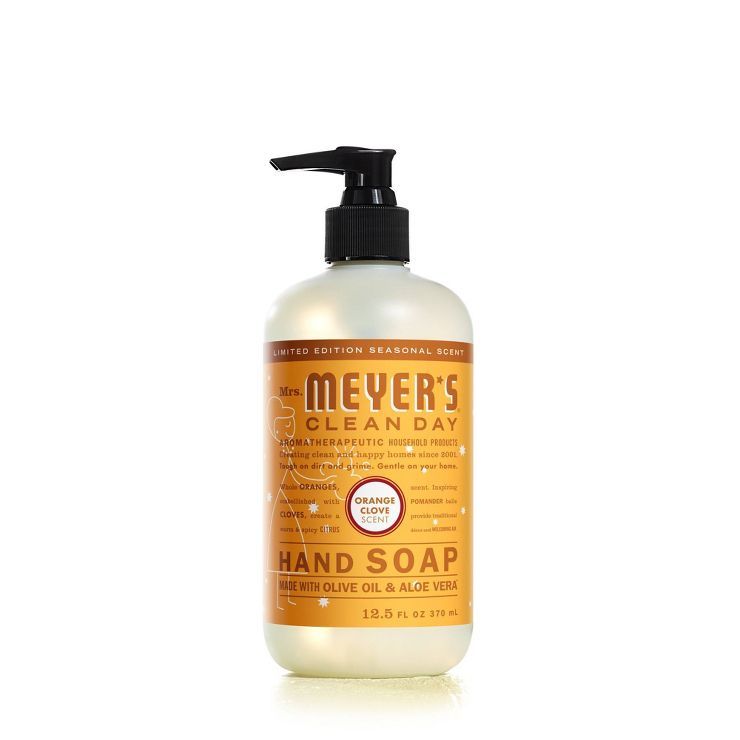 Mrs. Meyer's Clean Day Holiday Hand Soap - Orange Clove - 12.5 fl oz | Target