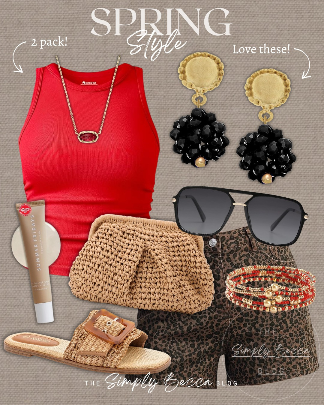 Leopard and red is actually a combo I’ve never tried but fully intend to once I can find my red tank somewhere in a box 😜 These shorts are so cute!

@amazon @susanshaw #ltkwomens #springstyle #amazon #leopard #red #wovenclutch

#LTKootd #LTKSeasonal