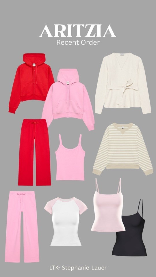 My Aritzia Order 🛒


Aritzia, sweat set, hoodie, sweatpants, lounge set, activewear, basics, tees, pink sweats, red sweats, Valentine’s Day outfits, matching sets, monochrome set, chic lounge, cozy essentials, elevated basics, butter fabric, soft touch, comfy fit, everyday wear, minimal basics, Valentine’s Day looks, casual errands, coffee run outfit, travel outfit, off-duty style, athleisure

#LTKgrwm #LTKActive #LTKootd