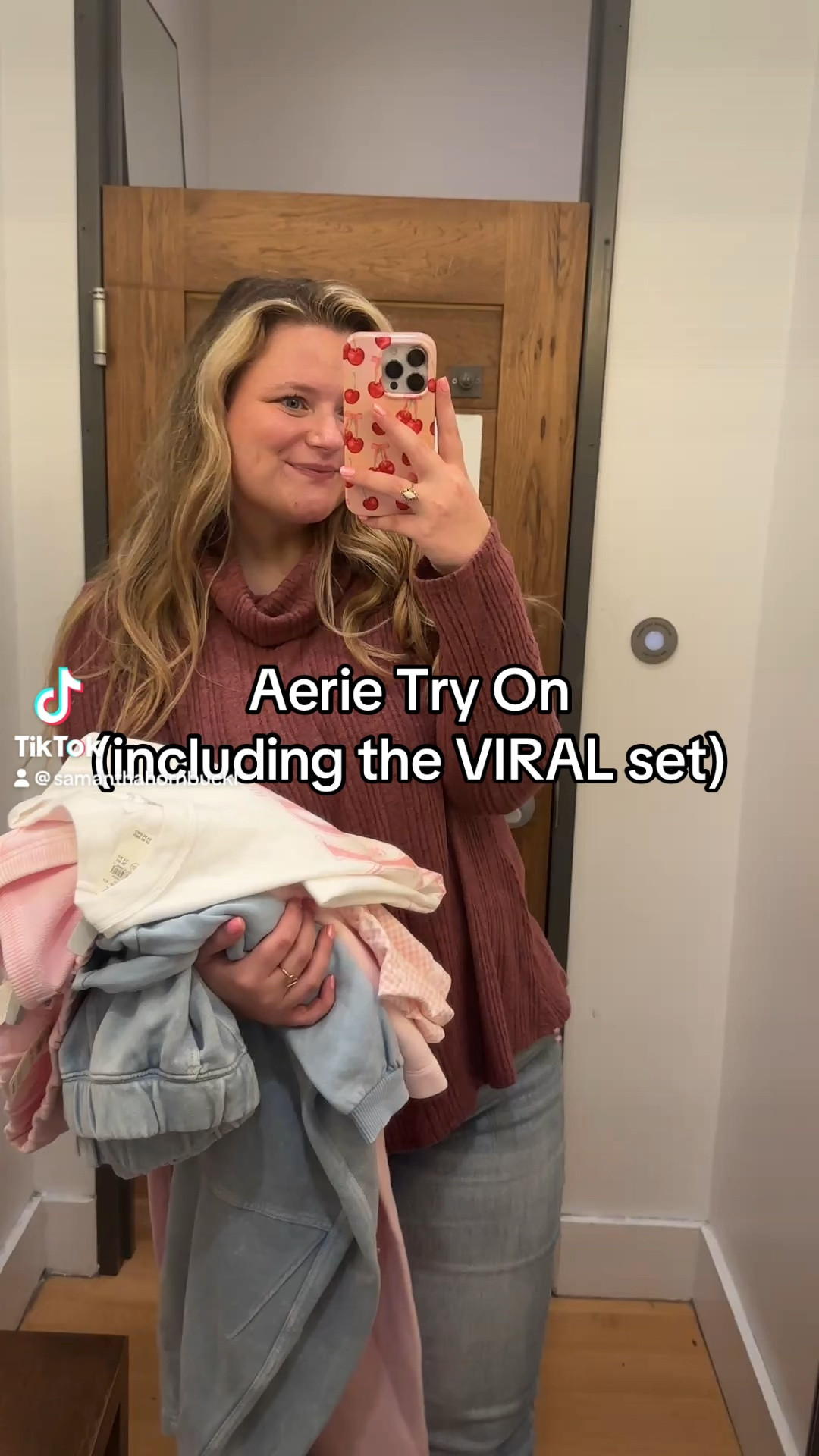 VIRAL Aerie sets try on as a size 16 💫 

#LTKFindsUnder50 #LTKMostLoved #LTKPlusSize