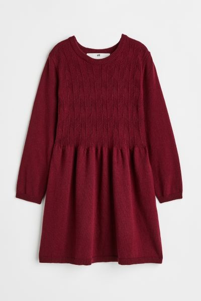 Textured-knit Dress | H&M (US + CA)