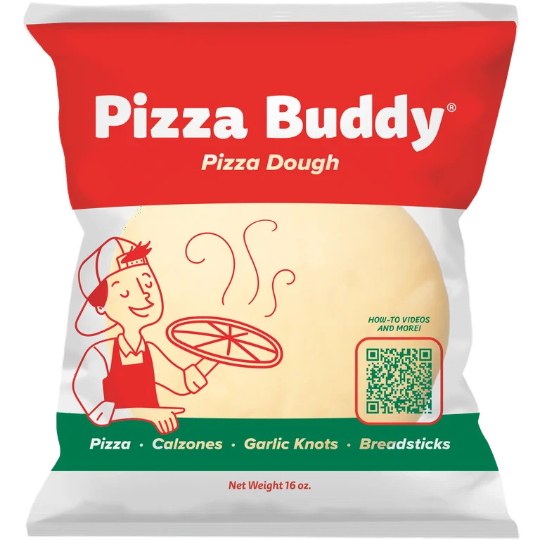 Pizza Buddy Pizza Dough, 16oz. Bag | Walmart (US)