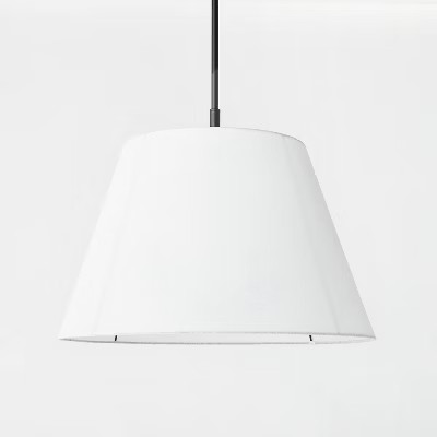 Oversized Sheer Pendant White - Threshold™ designed with Studio McGee | Target