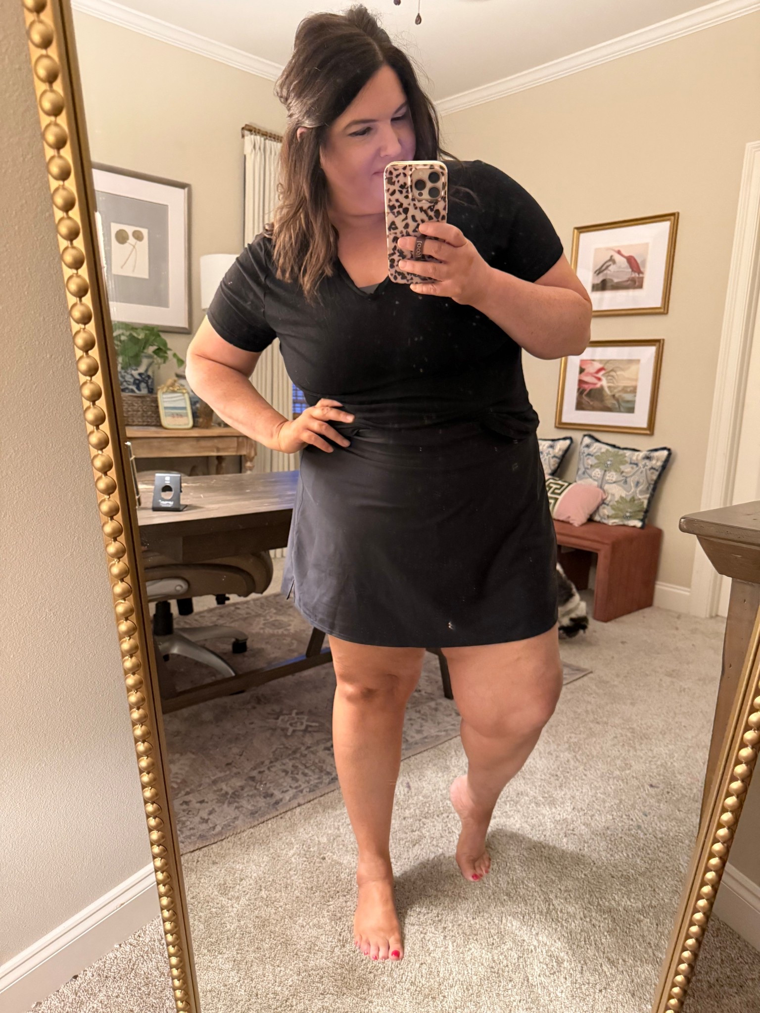 My favorite athleisure skirt from Old Navy 🖤

#LTKMidsize #LTKFindsUnder50 #LTKActive