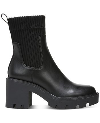 Bar III Versuz Lug-Sole Booties, Created for Macy's & Reviews - Booties - Shoes - Macy's | Macys (US)