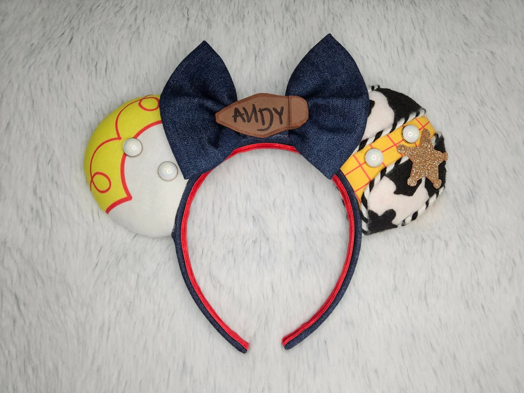 Woody and Jessie Minnie Mouse Ears | Toy Story - Etsy | Etsy (US)