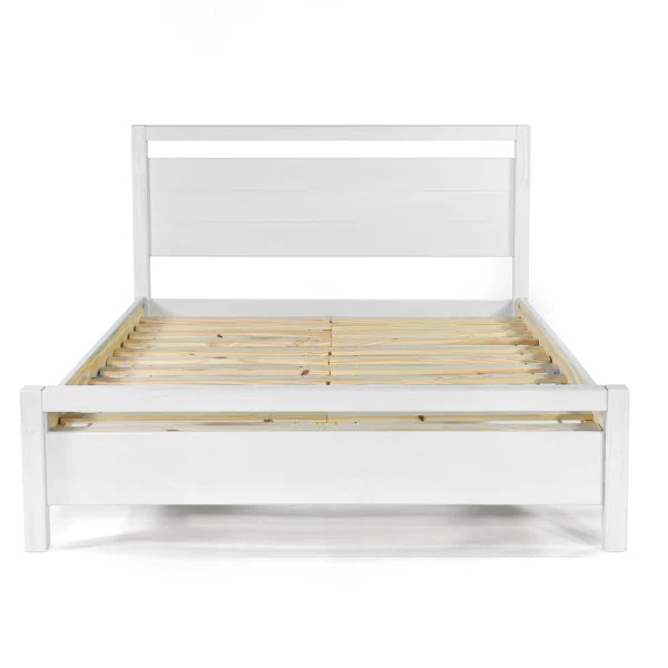 Loft Solid Wood Platform Bed | Wayfair North America