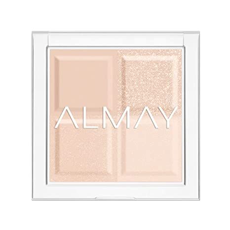 Eyeshadow Palette by Almay, Longlasting Eye Makeup, Single Shade Eye Color in Matte, Metallic, Sa... | Amazon (US)
