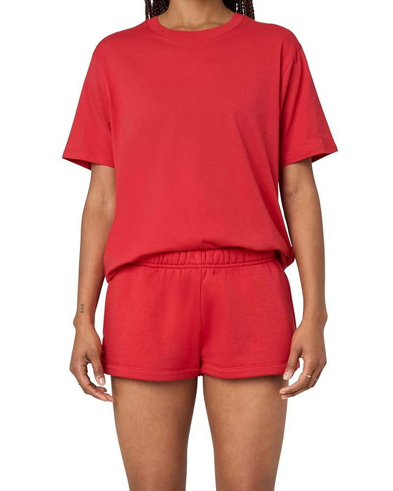 florence by mills Women's Cozy Crush Sweat Short | Amazon (US)