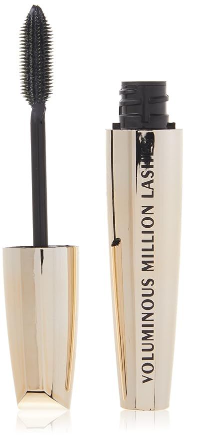 L'Oreal Paris Makeup Voluminous Million Lashes Mascara, Black, 1 Tube | Amazon (US)