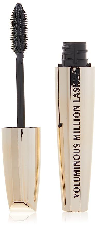 L'Oreal Paris Makeup Voluminous Million Lashes Mascara, Black, 1 Tube | Amazon (US)