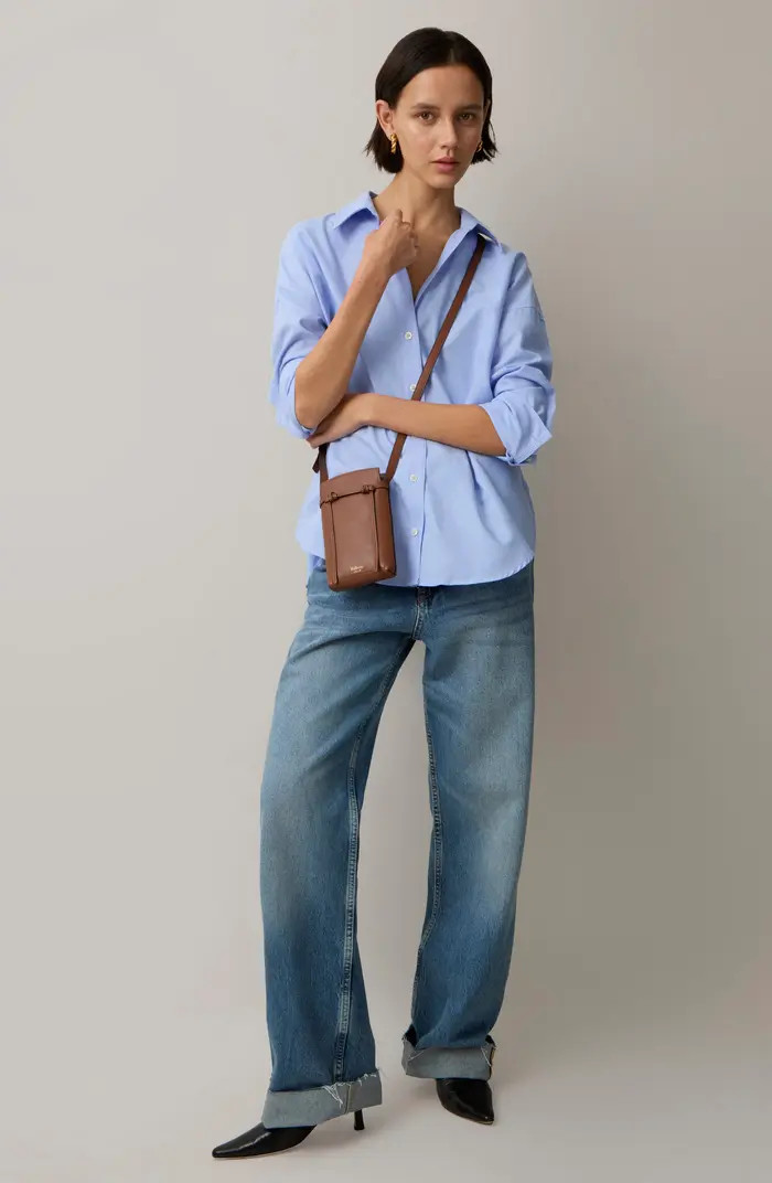 Mulberry Clovelly Leather Phone Pouch | Nordstrom | Nordstrom