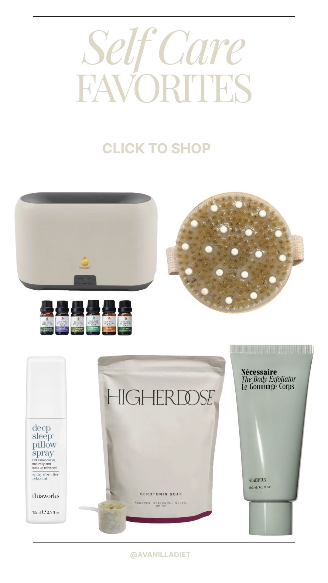 💆🏼‍♀️ Self care favorites 🛁
Feel-good staples for slowing down, recharging, and pouring into yourself 🤍
#selfcarefavorites #wellnessroutine #ltkbeauty #everydaywellness #selfcaremusthaves


#LTKselfcare #LTKmorningroutine