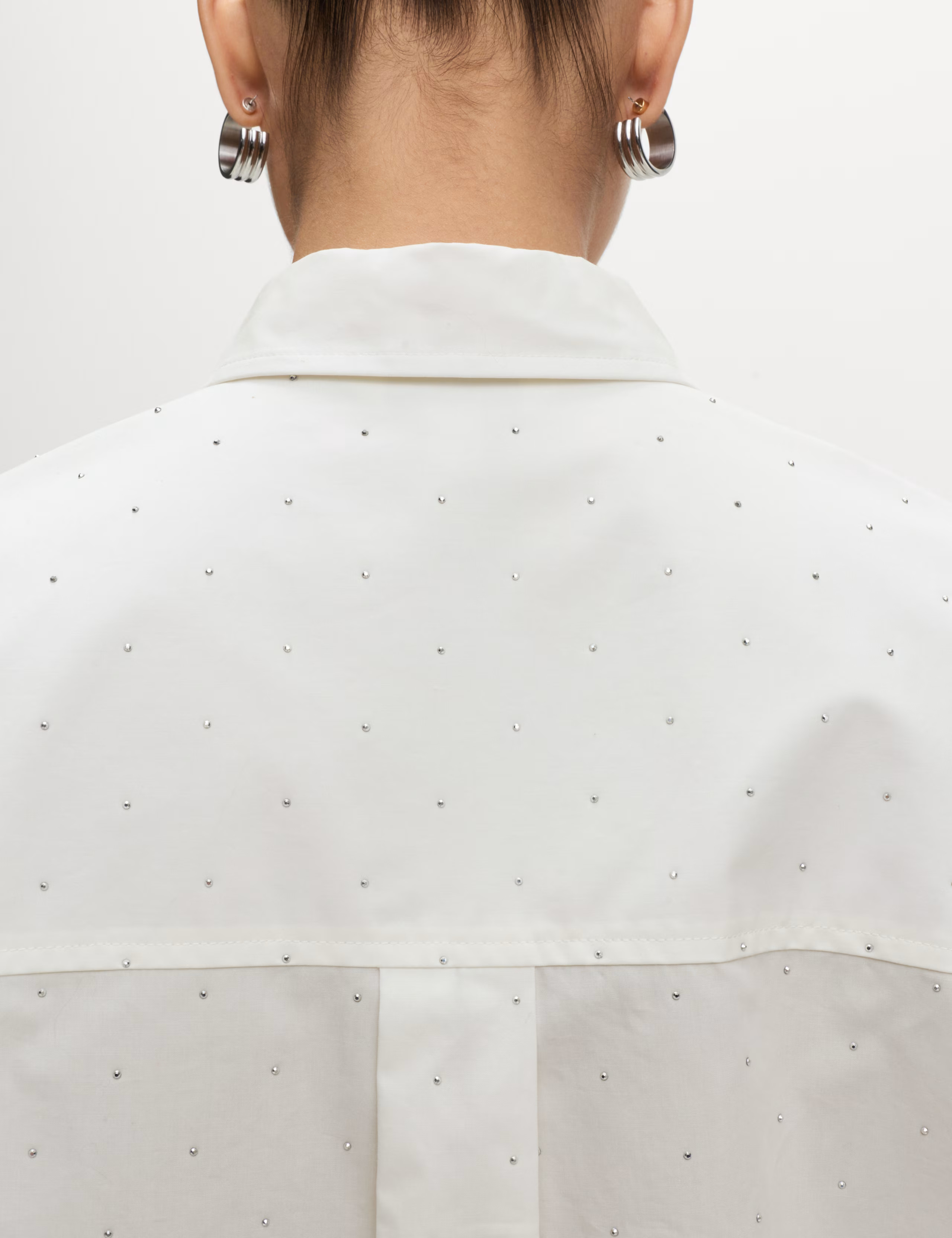 Pure Cotton Oversized Embellished Shirt | Marks & Spencer (UK)