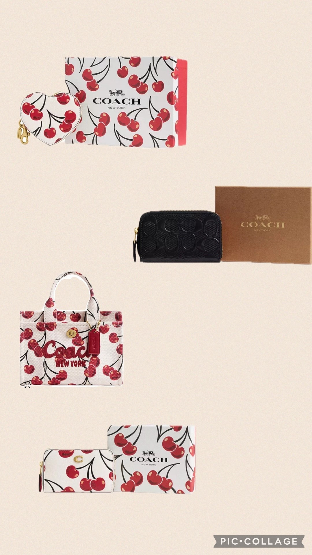 Macy’s is having some great 40% off deals right now included the black patent leather line and the Cherries!! That tote is $90! 😱

#LTKHoliday #LTKGiftGuide #LTKSaleAlert