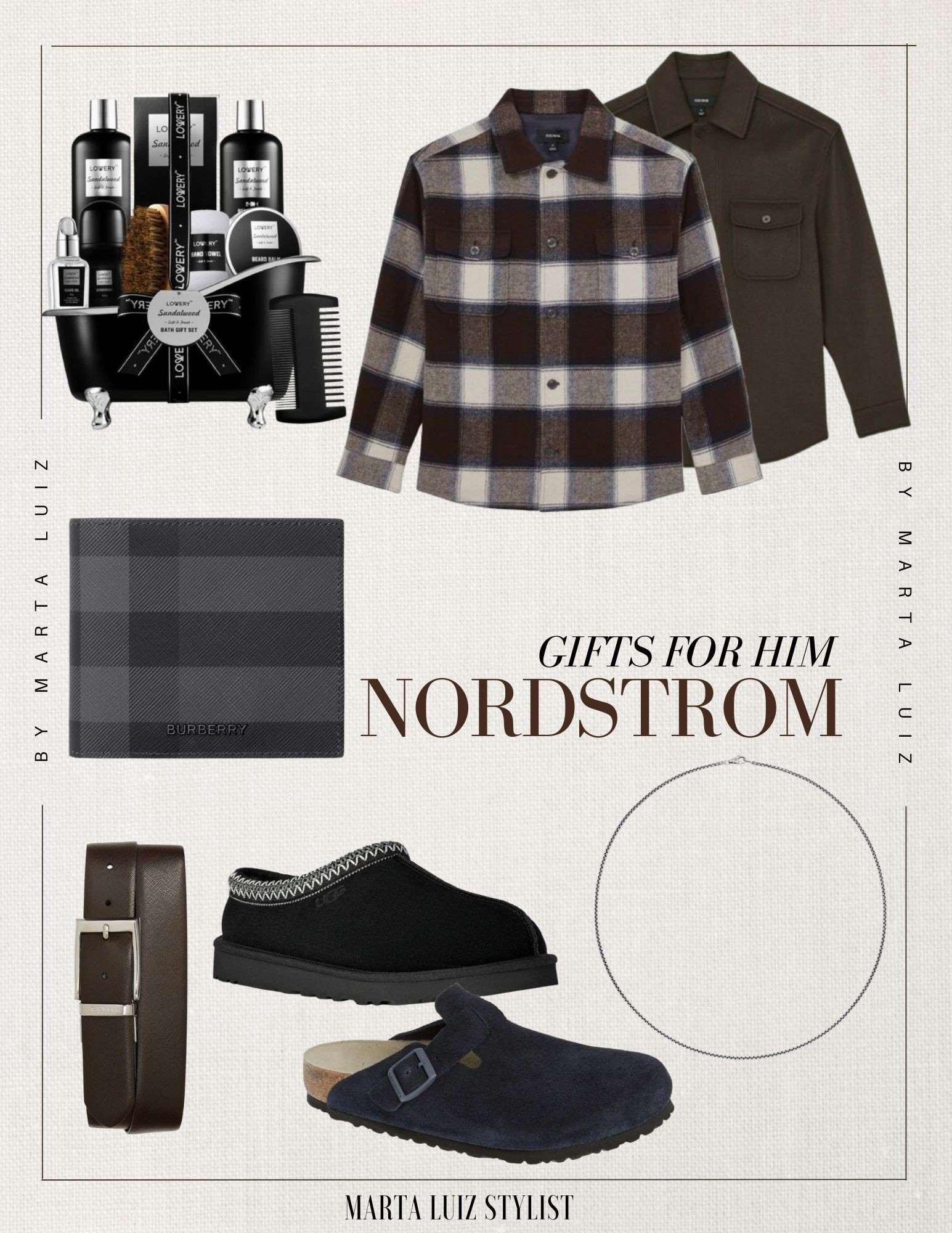 Nordstrom Gift Ideas For Him! 
Reis button  shirt 
Designer wallet 
Ugg shoes


#LTKGiftGuide #LTKHoliday #LTKMens
