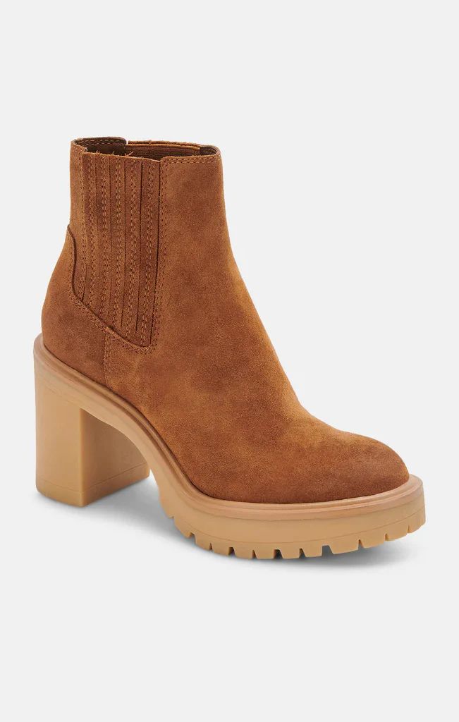 Dolce Vita Caster H2O Booties ~ Camel | Show Me Your Mumu