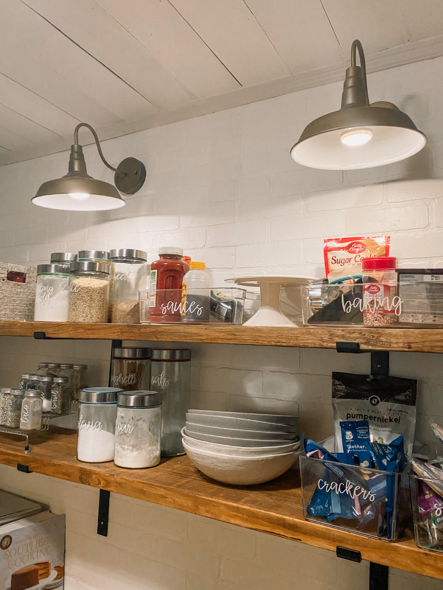 Looking to add a light fixture without the hassle of wiring? All you need are a few simple products: puck lights, a plumbing piece, superglue, and a wall sconce. With these easy-to-find materials, you can create a stylish, wireless lighting setup anywhere in your home. No electrical work required—just plug in and shine! 

 #LTKHome