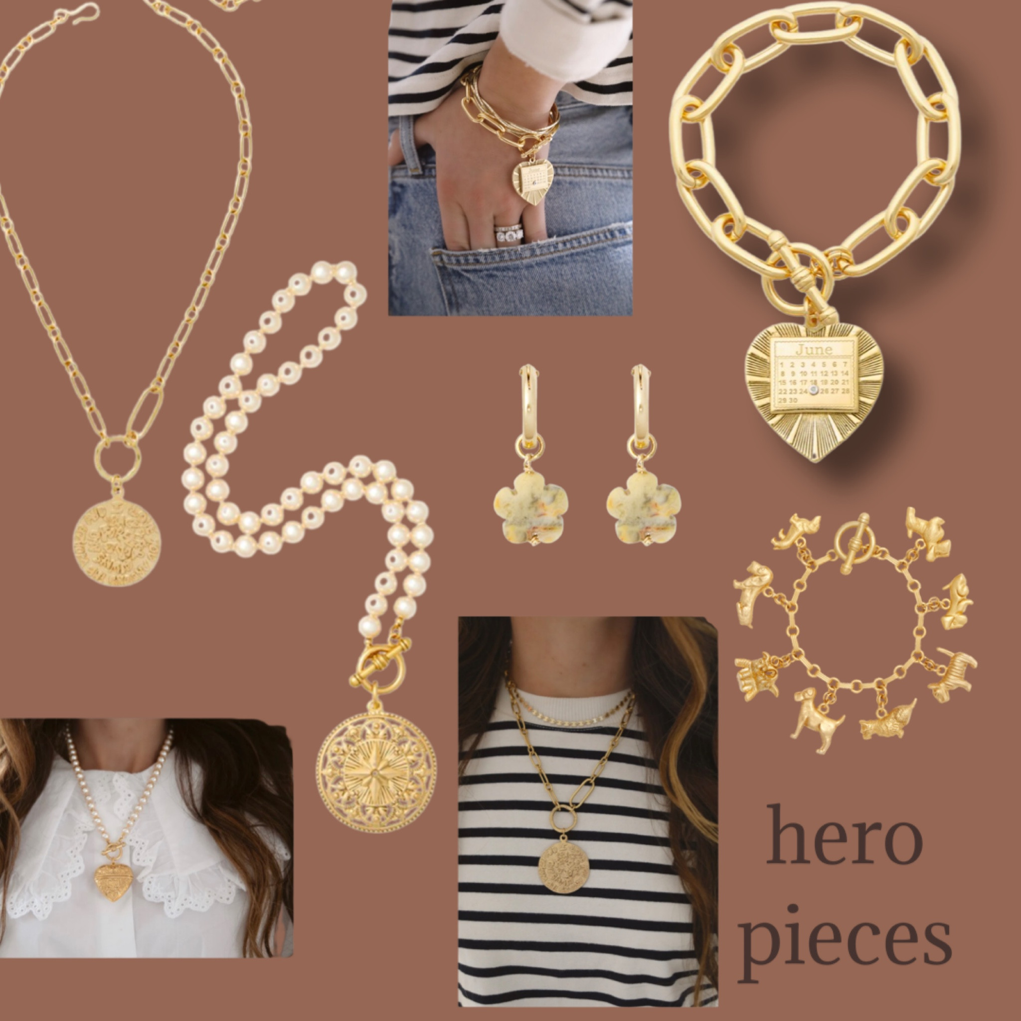 Make a statement without saying a word with our bold and beautiful collection of statement jewelry that will elevate any outfit to the next level.

#LTKstyletip #LTKFind #LTKU