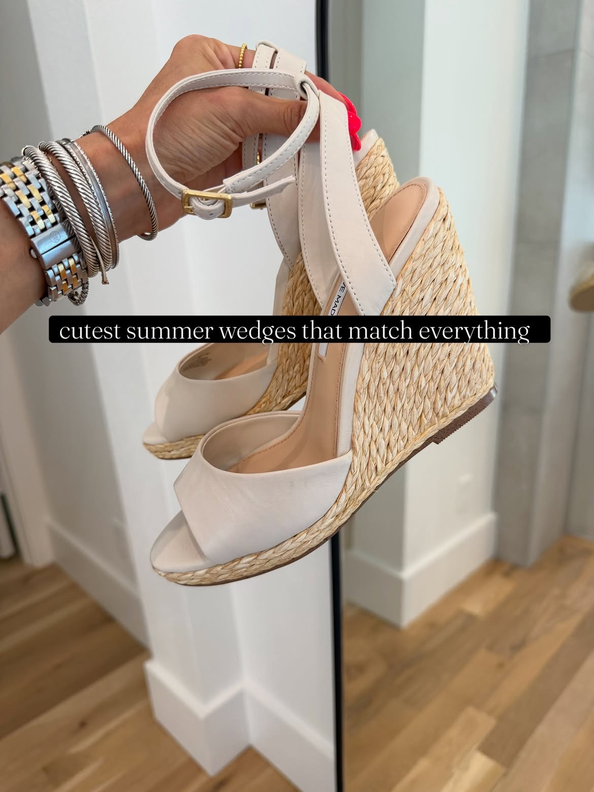 These cute wedge sandals for summer

#LTKSaleAlert #LTKootd
