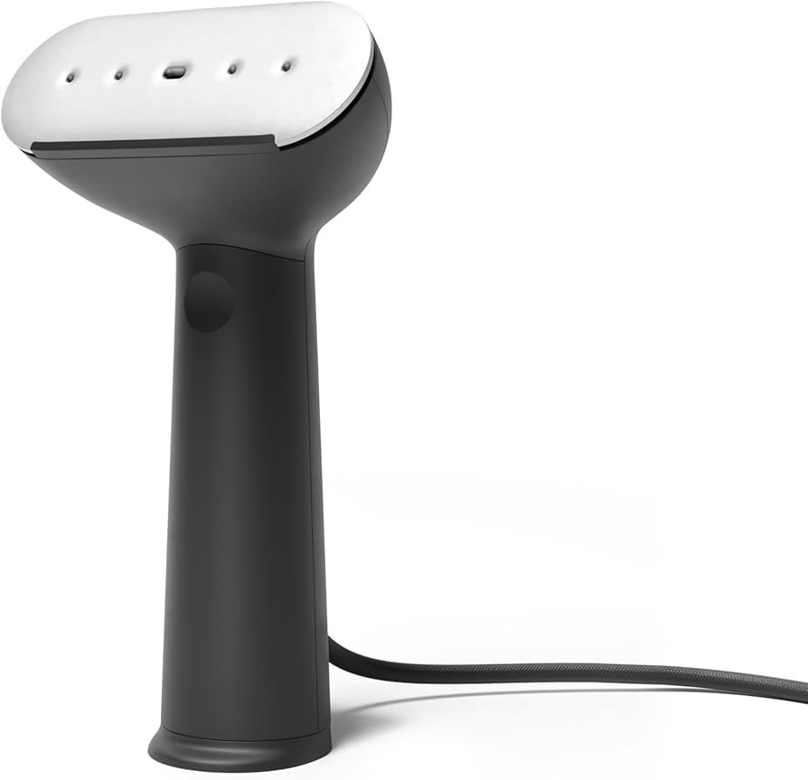 Steamery Handheld Clothes Steamer Cirrus 3, 1200W, US Plug, Heated Ironing Plate, Fast Heat Up, G... | Amazon (US)