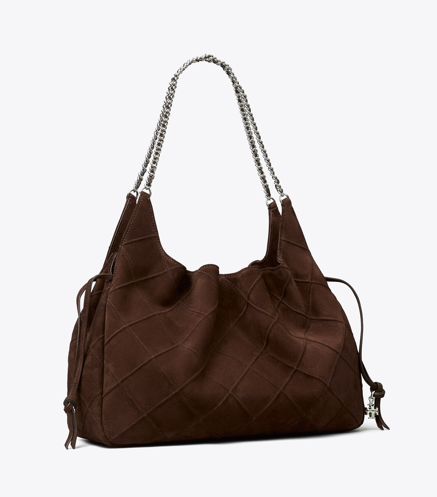 LARGE FLEMING SUEDE TOTE | Tory Burch (US)