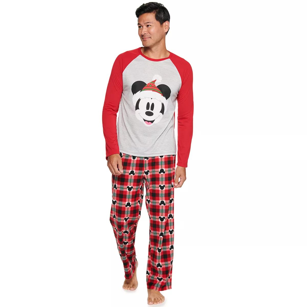 Disney's Mickey Mouse Men's Mickey Family Pajama Set by Jammies For Your Families® | Kohl's