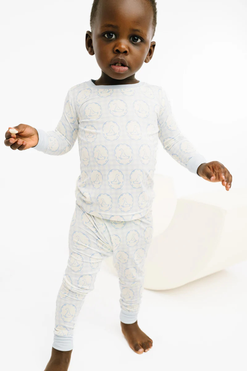 Cottage Goose Bamboo Set | Little One Shop Co