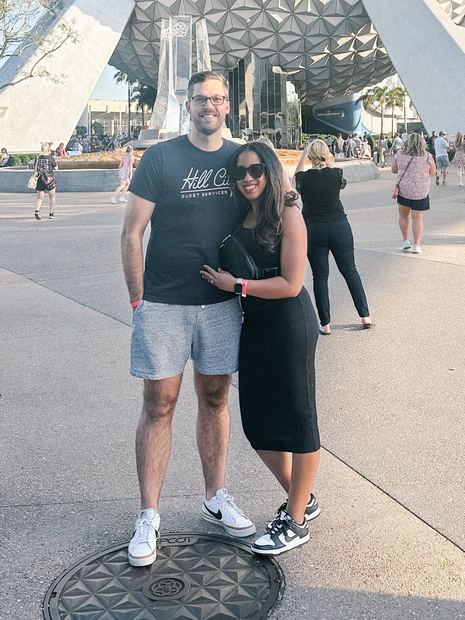 Disney date night outfit. Dress is a S. Shoes are TTS

#LTKunder50 #LTKtravel