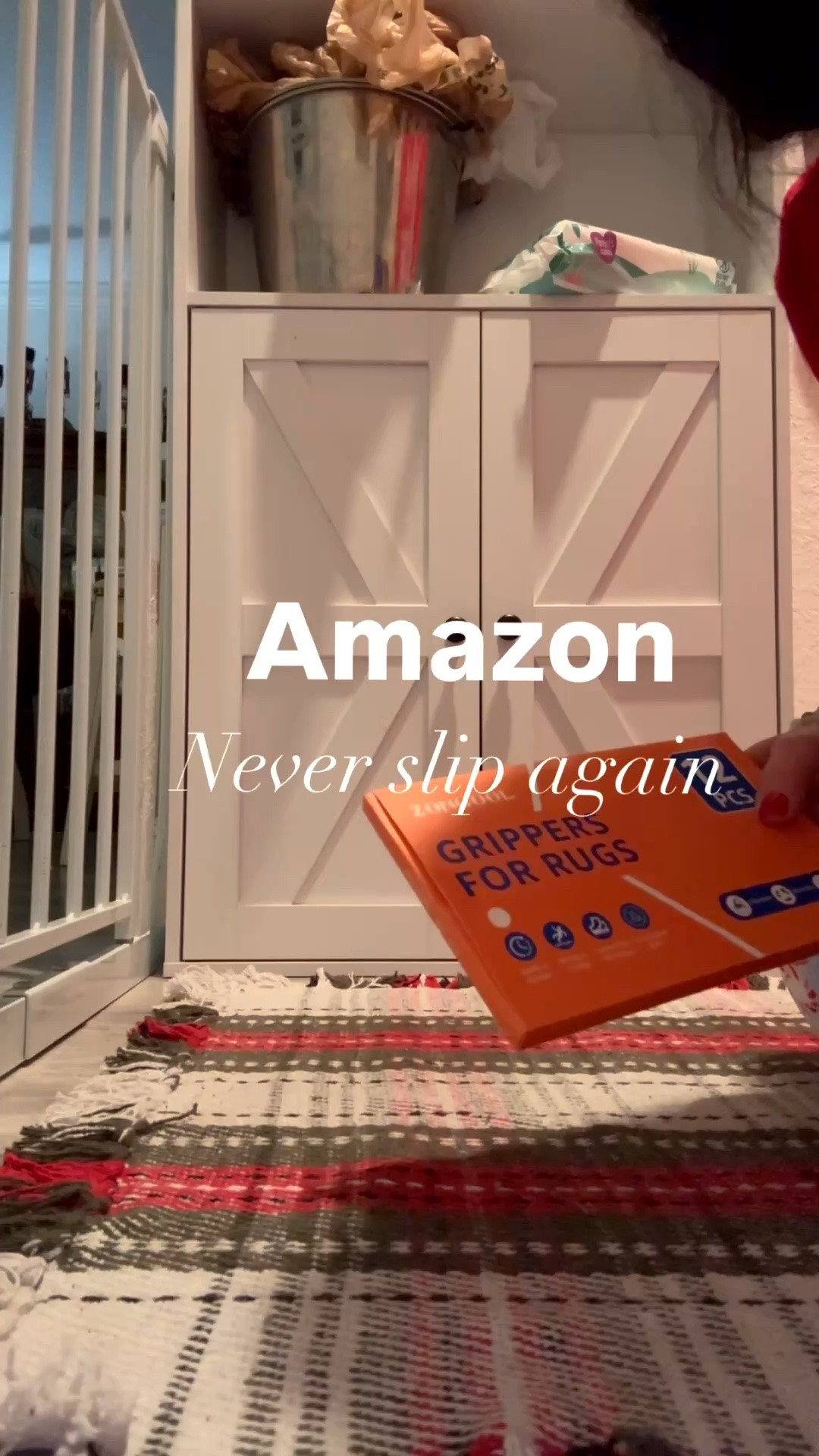 Follow me + comment SHOP and I’ll send you the link ✨

If your rugs slide all over the place… these little grippers are SO worth it 🙌
No damage, no curling corners, and they actually stay put on my floors.

@amazon

#ruggrippers #amazonhomefinds #homeorganizationfinds
#busyhometips #homefindscreator #amazonfindsforhome
#howtostoprugssliding #nonsliprugpad #betterwithbarb

I earn commissions from qualifying purchases as an Amazon and LTK creator

#LTKHome #LTKU