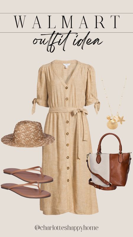 The cutest Walmart outfit idea for summer!

#summerstyle

Walmart finds. Walmart fashion. Walmart new arrivals. Walmart linen dress. Walmart neutral summer outfit idea  

#LTKStyleTip #LTKSeasonal #LTKFindsUnder100