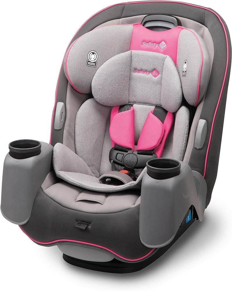 Safety 1ˢᵗ® Crosstown DLX All-in-One Convertible Car Seat, Cabaret | Amazon (US)