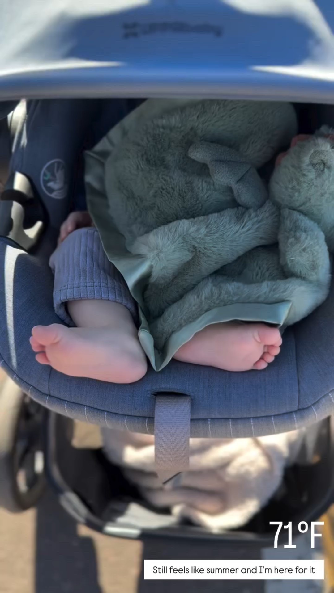 Still feels like Summer and I’m here for it! Went for a walk with Brooks and brought his adorable dragon security baby blanket. So soft!

#LTKmomlife #LTKFindsUnder50 #LTKBaby