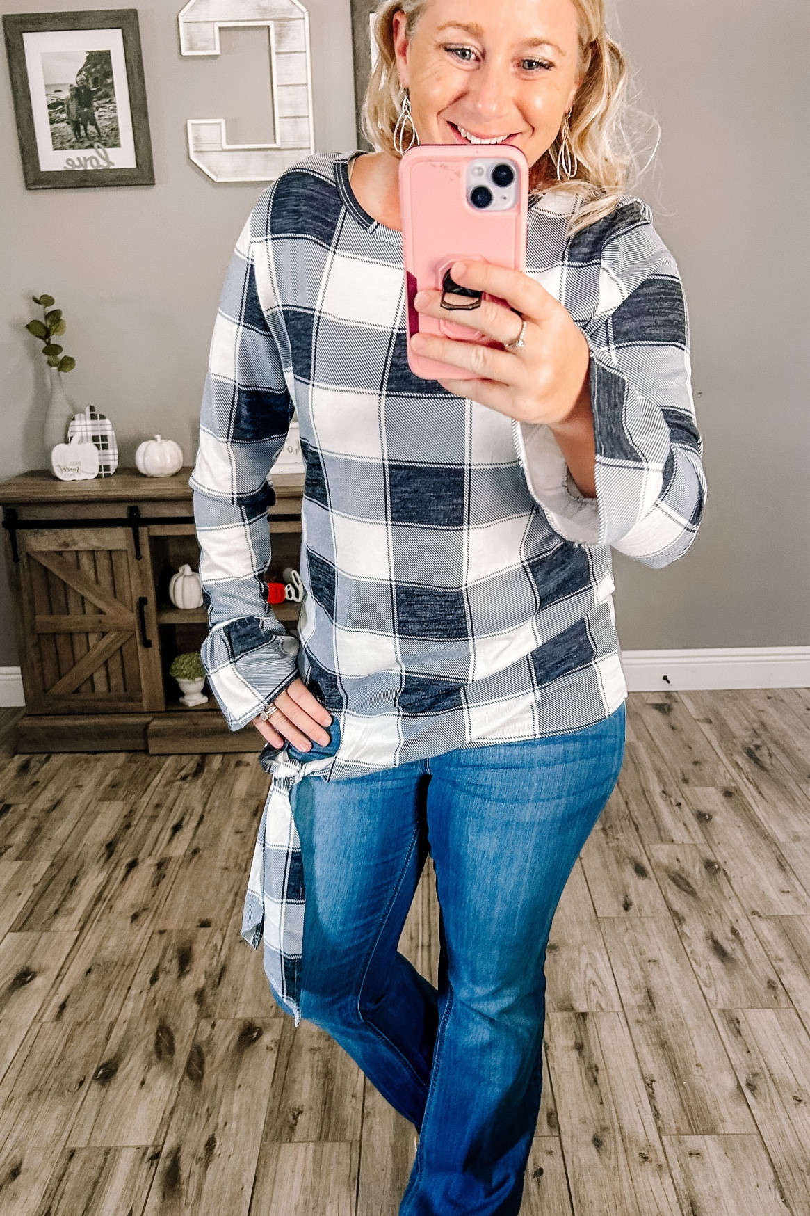 Loving my new plaid shirt, so soft and comfortable!

#amazonfashion #founditonamazon


#LTKSeasonal #LTKstyletip
