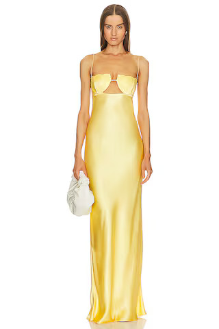 Anna October Tulip Dress in Yellow from Revolve.com | Revolve Clothing (Global)