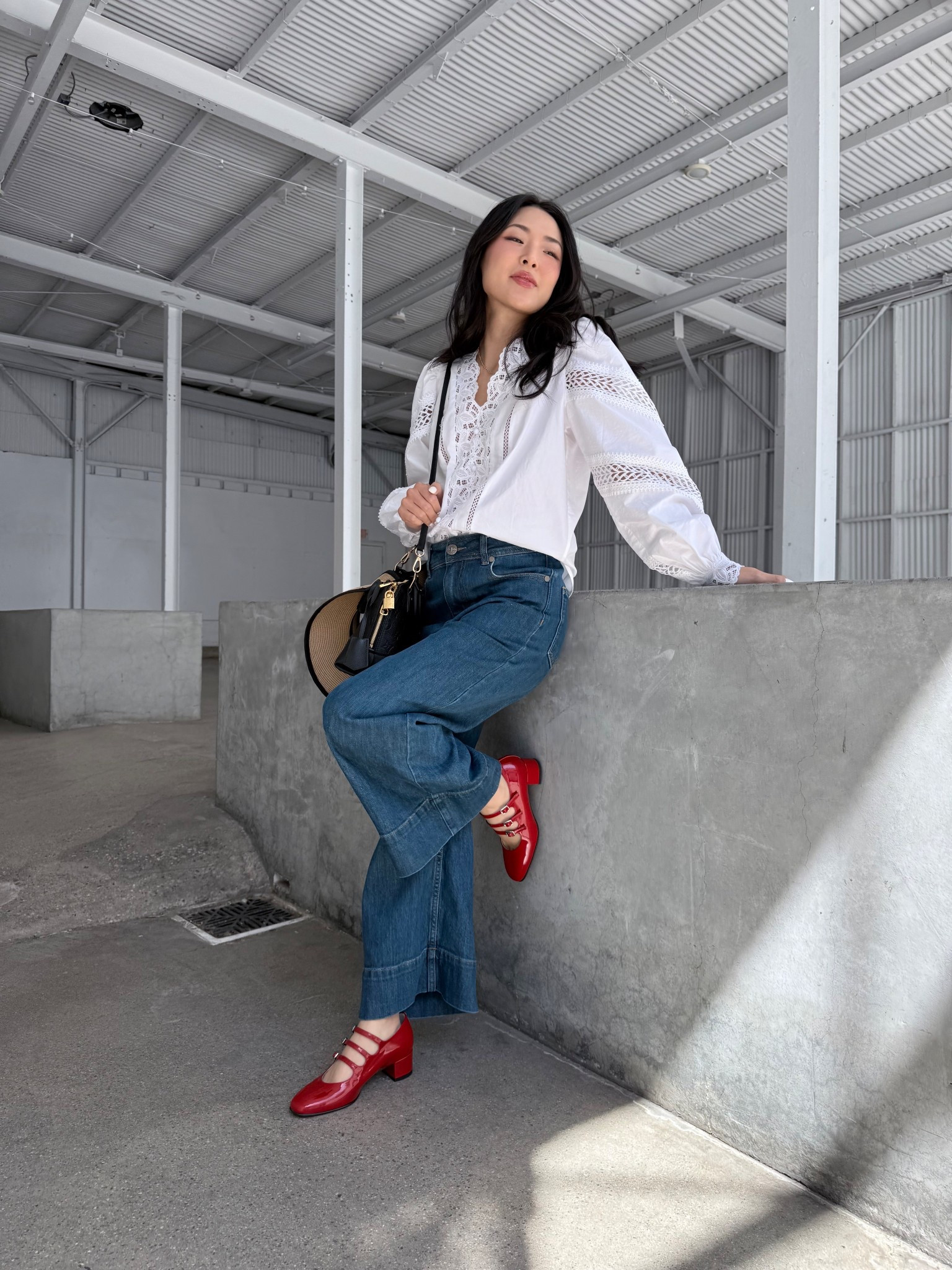 A little French-inspired outfit  ♥️

I’ve been wearing these cropped jeans non-stop since the proportions are so great for petites, plus the show off my Mary Jane’s and ballet flats so well

#LTKPetite #LTKootd #LTKOver40