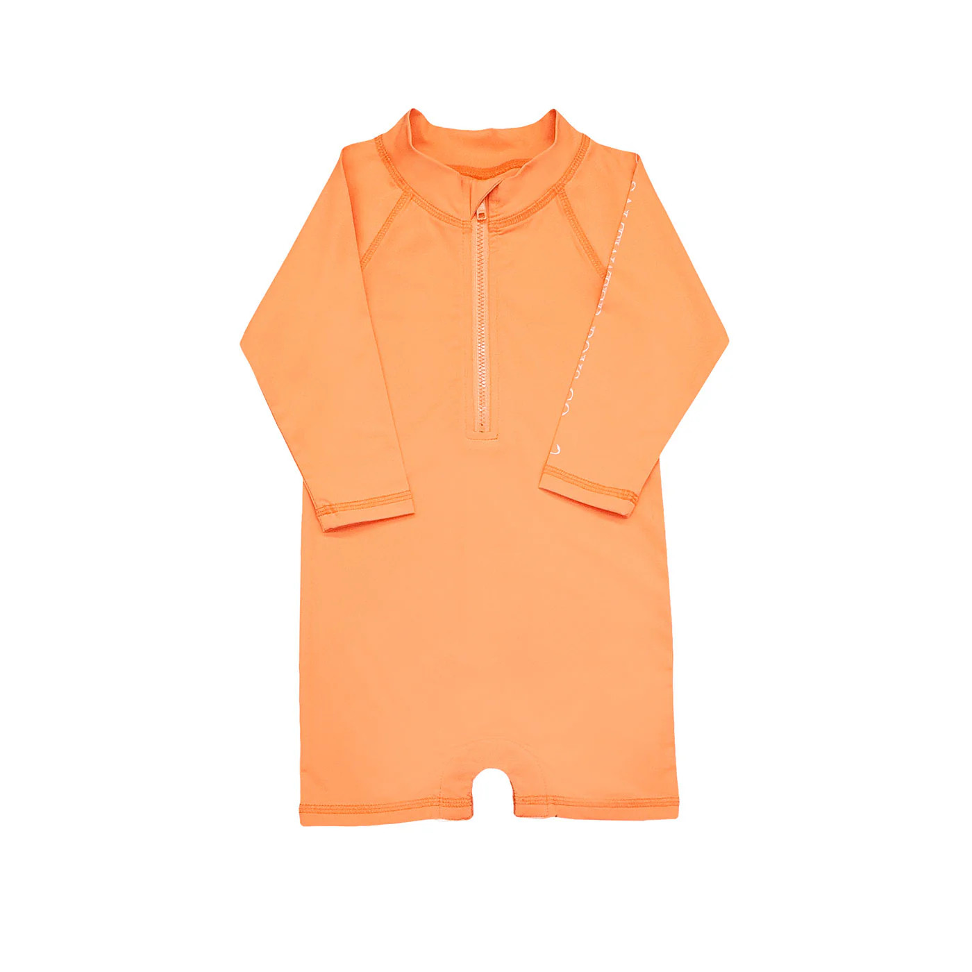 Tybee Rashguard Romper Orange | Saltwater Boys Company
