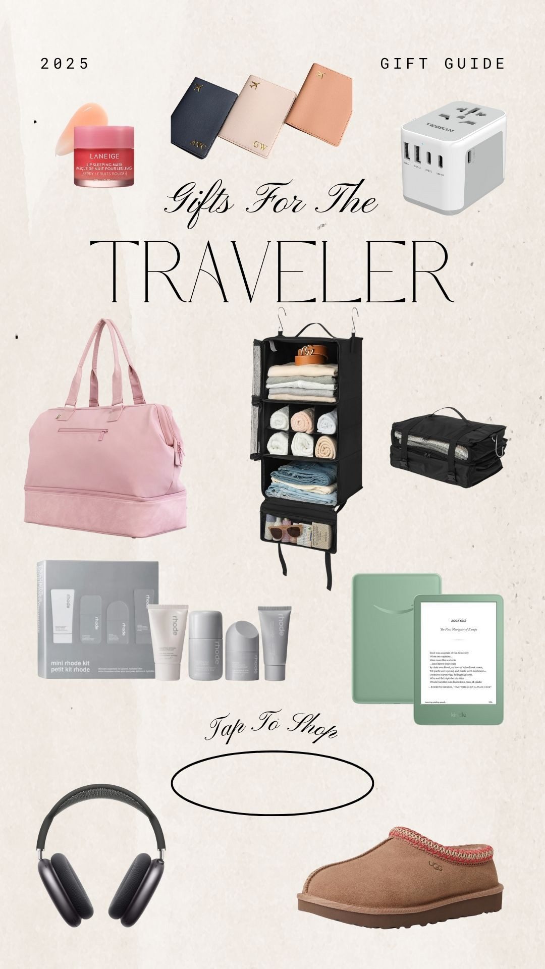 Gifts for the girl who loves to travel! 
 

#LTKGiftGuide