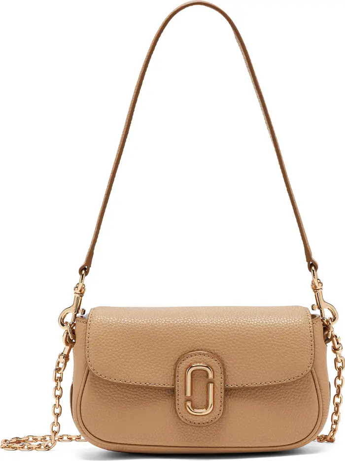 Marc Jacobs The J Marc Clover Pebble Crossbody Bag | Nordstrom | Nordstrom