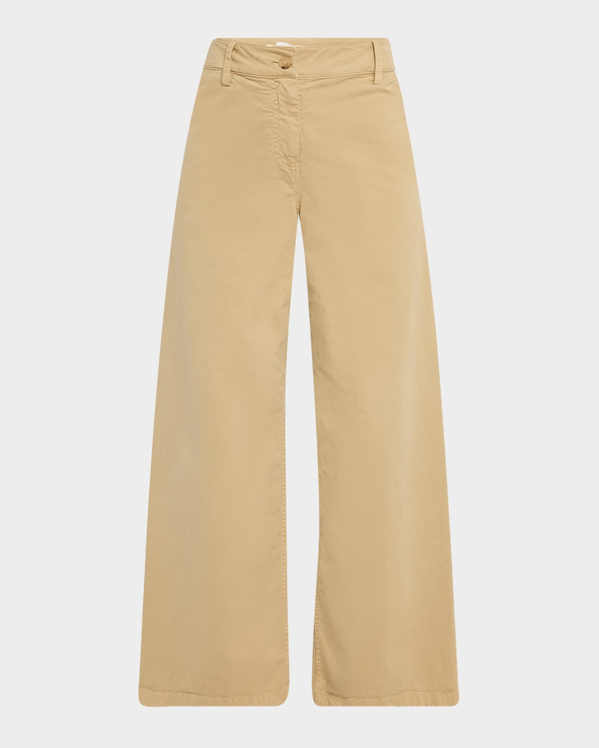 Megan Brushed Stretch Wide Leg Pants | Neiman Marcus