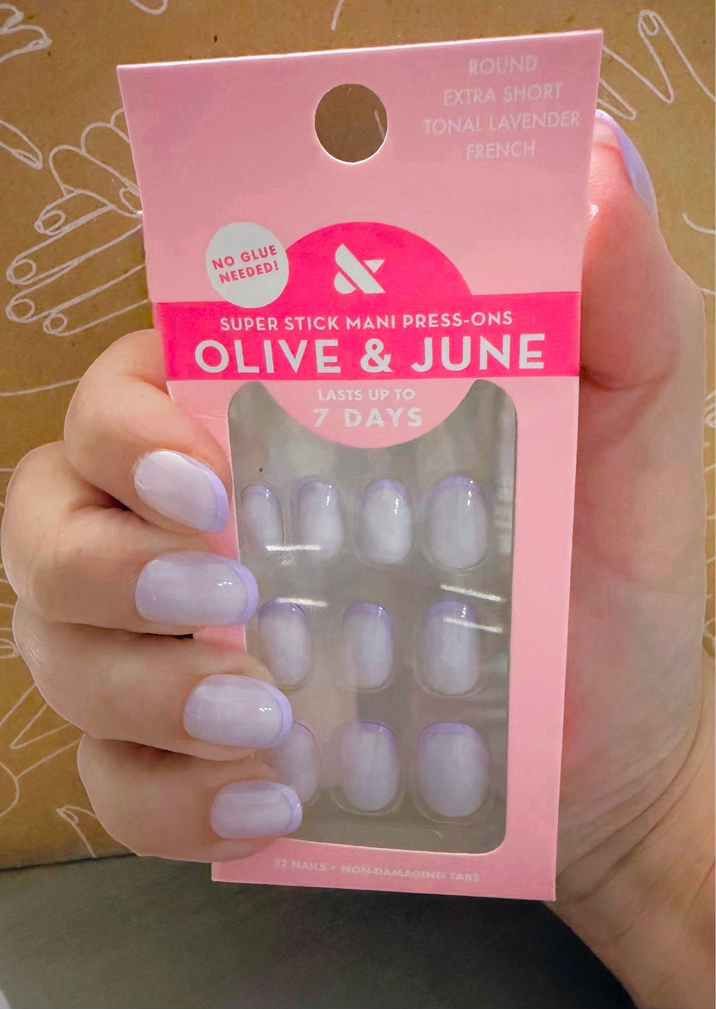 I LOVE a good press on nail! These sets from Olive & June are only $9 and look professional

#LTKselfcare #LTKdayinmylife #LTKBeauty