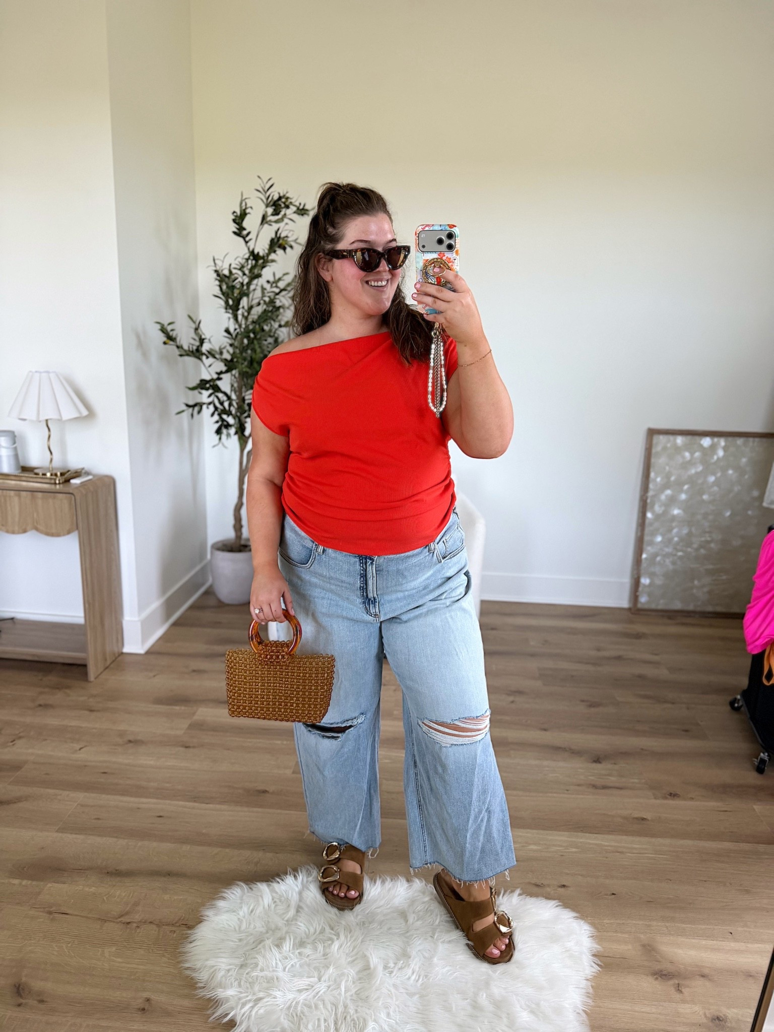 Casual weekend OOTD for errands + a lunch date. Top is size 1X, jeans size 20
Everyday style, plus size outfits, summer fashion

#LTKootd #LTKgrwm #LTKPlusSize