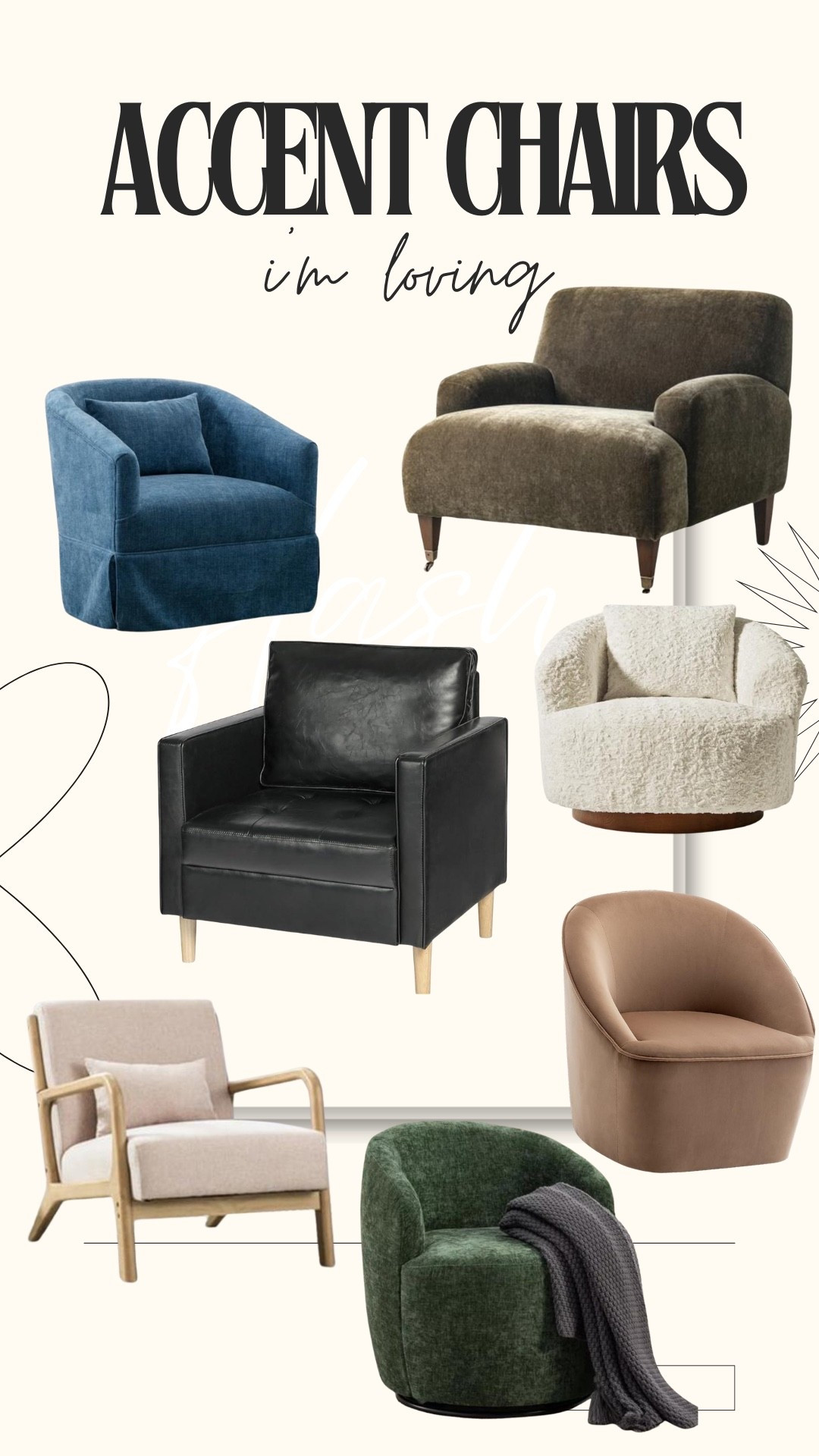 Some of my tried and true accent chair choices 🤍

#LTK

#LTKHome