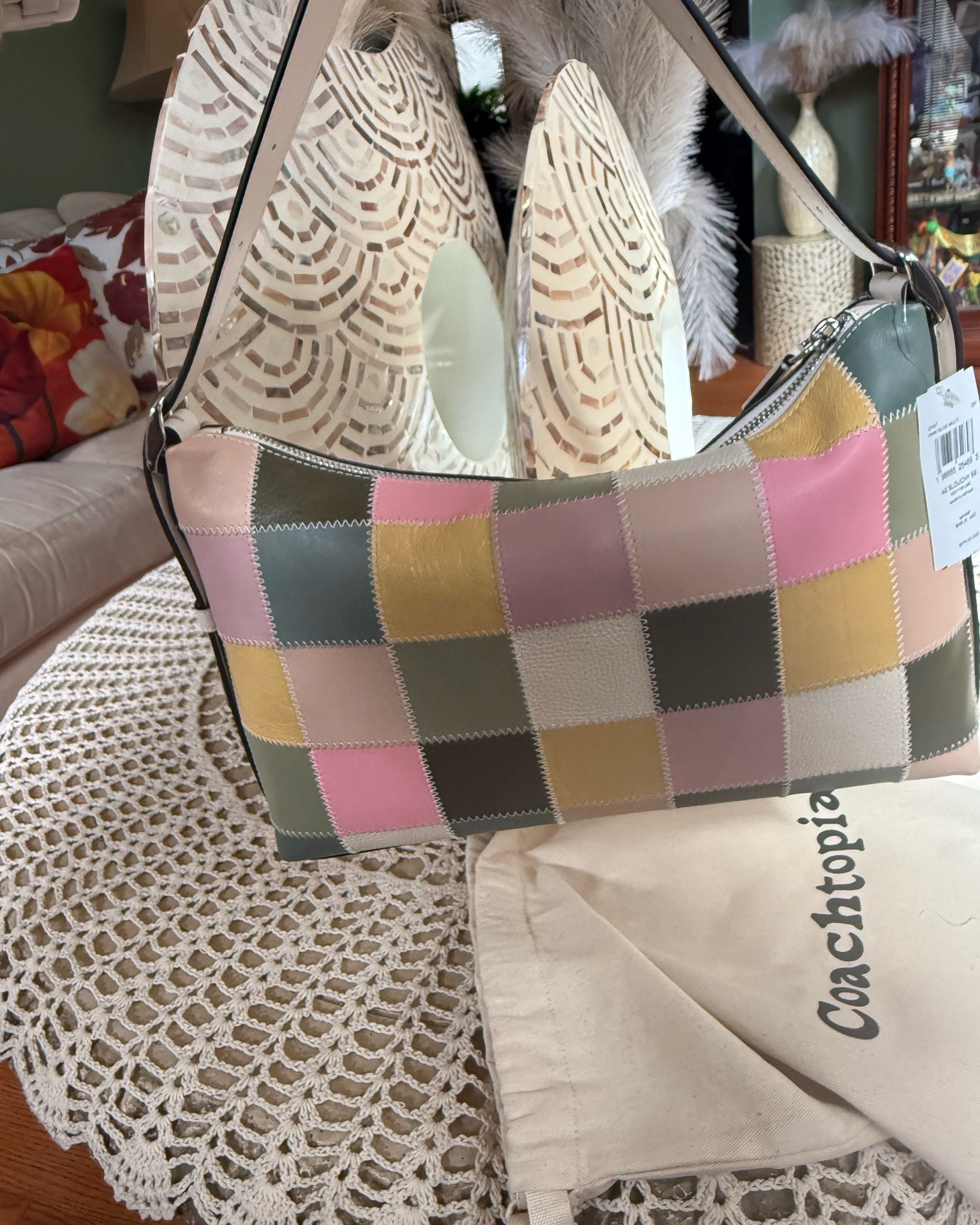 She arrived today, and she is absolutely gorgeous!!! 💕💚💛
She’ll definitely be my COTD for the rest of the week and y’all know that’s saying a lot coming from me! 🤭😂
The Alter Ego Pink/Olive has officially stolen my heart and claimed the top spot as my new favorite. The colors are even better in person!

Were you able to snag one, or are you still on the hunt? 👀✨

#LTKootd #LTKgrwm #LTKU