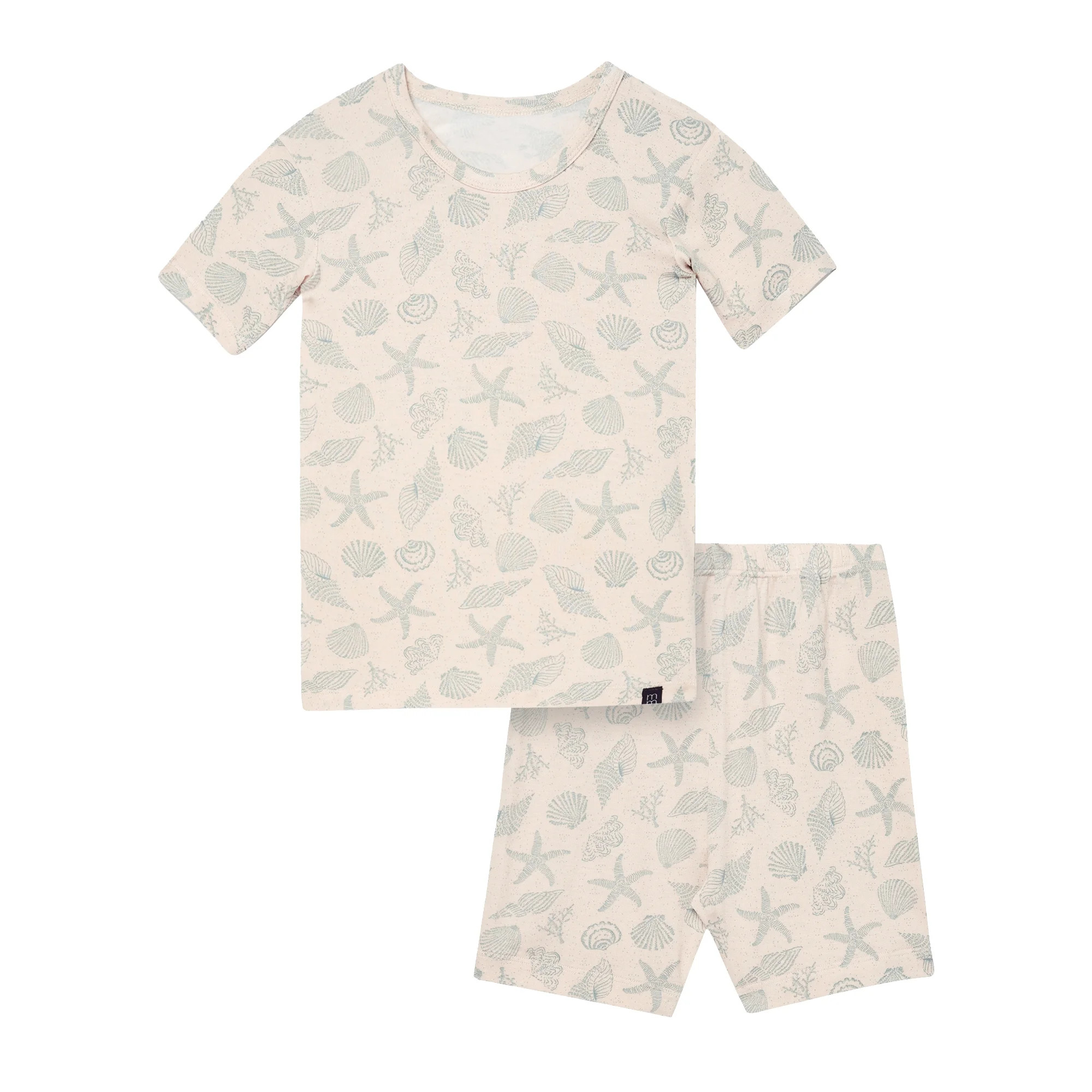 Modern Moments by Gerber Toddler Neutral Super Soft Americana Pajama Short Set, 2-Piece, Sizes 12... | Walmart (US)