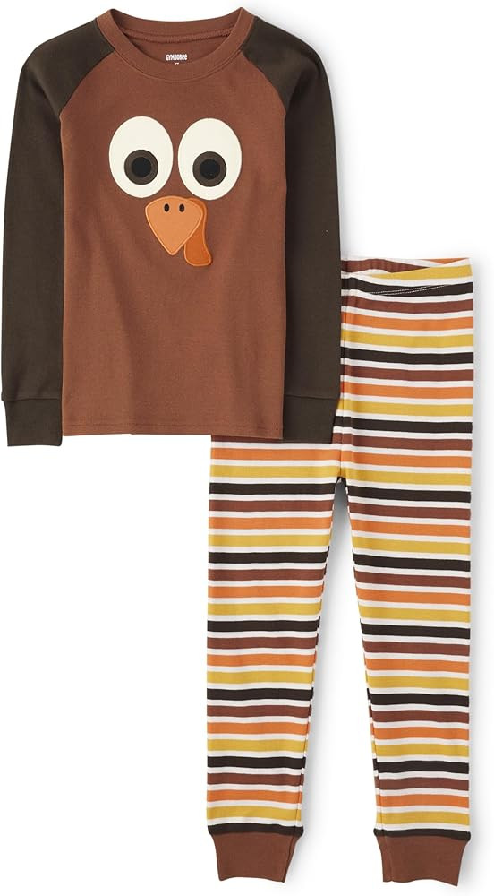 Gymboree Toddler Halloween & Fall Sibling Matching Kids Pajamas Gymmies | Amazon (US)